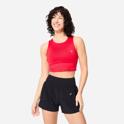 DOMYOS fitness tílko Crop top – Sleviste.cz