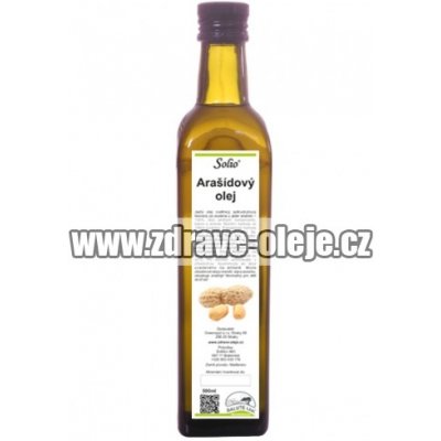 SOLIO Arašídový olej 0,5 l