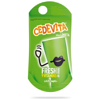 Cedevita limetka 19 g