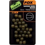 FOX Edges Tapered Bore Beads 6mm Trans Khaki 30ks – Hledejceny.cz