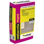 Weber.mix Mont malta pro tenkovrstvé lepení 25 kg – Zboží Mobilmania