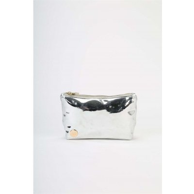 MI-PAC Make Up Bag Mirror Silver 016 – Zboží Mobilmania