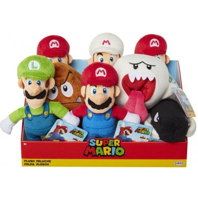 Grooters Super Mario Bros. Super Mario Mario 15 cm – Hledejceny.cz