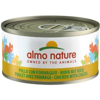 Almo Nature Natural kuře & sýr 70 g