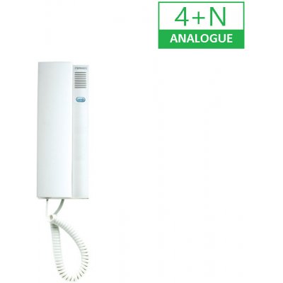 Fermax REF.80447 4+N domovní telefon city MAX basic bilý – Zbozi.Blesk.cz