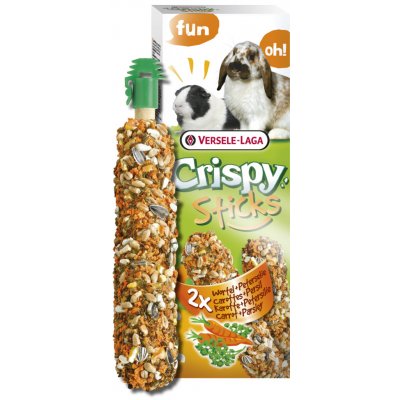 Versele-Laga Crispy Sticks mrkev a petrželka 2 x 55 g – Zbozi.Blesk.cz