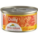 Almo Nature Daily Menu WET Cat Pěna s kuřetemi 85 g