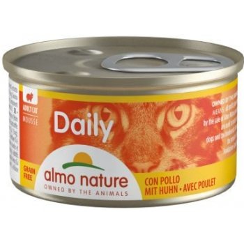Almo Nature Daily Menu WET Cat Pěna s kuřetemi 85 g
