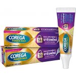 Corega Power max upevnění + utěsnění fixační krém 2 x 40 g – Zboží Dáma
