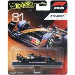 Mattel Hot Wheels F1 2024 McLaren Formula 1 Team 81 – Hledejceny.cz