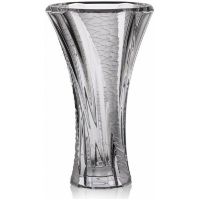 Aurum Crystal KŘISTÁLOVÁ VÁZA BOHEMIA JAZZ 320MM – Hledejceny.cz