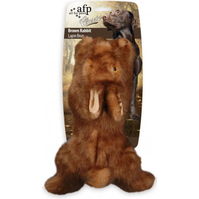 AFP Plyšový divoký králík Classic s pískátkem L 31 cm – Zboží Mobilmania