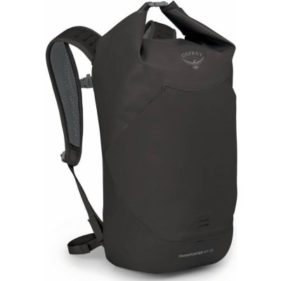 Osprey Transporter Roll Top WP 30l black – Zboží Mobilmania