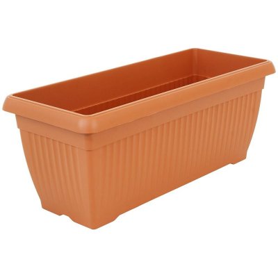 Prosperplast truhlík TERRA 70 x 30 x 27,7 cm cihlový – Hledejceny.cz