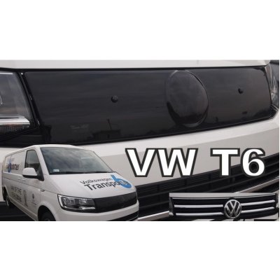 Zimní clona VW T6 Transporter 2015-2019 • horní • chromovaná mřížka • Heko – Hledejceny.cz