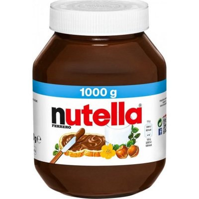 Ferrero Nutella 1 kg – Zboží Mobilmania
