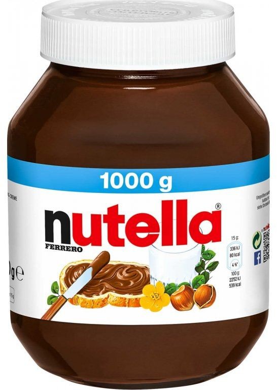 Ferrero Nutella 1 kg od 155 Kč - Heureka.cz