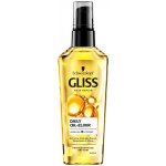 Gliss Kur Ultimate Color elixír s oleji pro barvené vlasy 75 ml – Hledejceny.cz