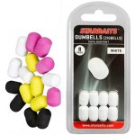 STARBAITS Dumbells bílá plovoucí nástraha 8 ks – Zboží Dáma