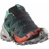 Dámské běžecké boty Salomon Speedcross 6 GTX W L47584200 black/electric green/cherry tomato