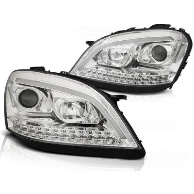 Tuning Tec MERCEDES W164 ML M-KLASA 05-07 CHROME LED SEQ – Zbozi.Blesk.cz