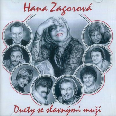 Hana Zagorová - Duety se slavnými muži CD – Hledejceny.cz