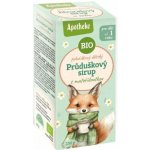 Mediate Apotheke Dětský BIO Pohádkový sirup Jitrocelový 250 g – Hledejceny.cz
