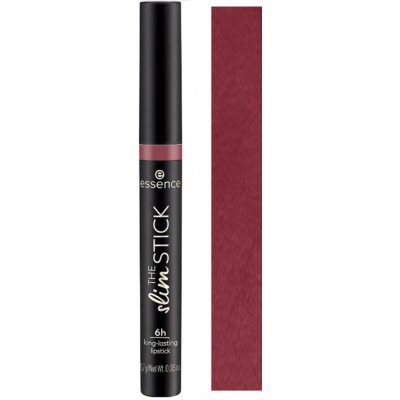 Essence The slim STICK dlouhotrvající rtěnka 105 Velvet Punch 1,7 ml – Zboží Dáma