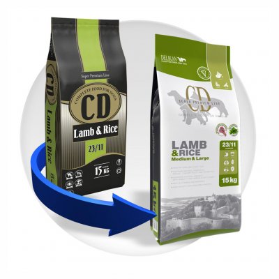 Delikan CD Lamb & Rice 15 kg – Zboží Mobilmania
