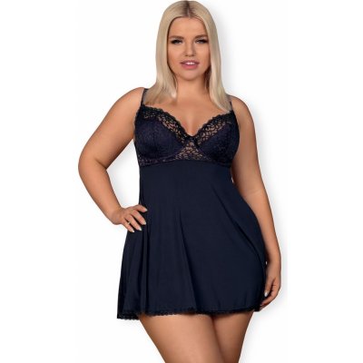 Obsessive Drimera babydoll modrá – Sleviste.cz