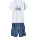 Esmara Kids pyžamo bílá modrá – Hledejceny.cz
