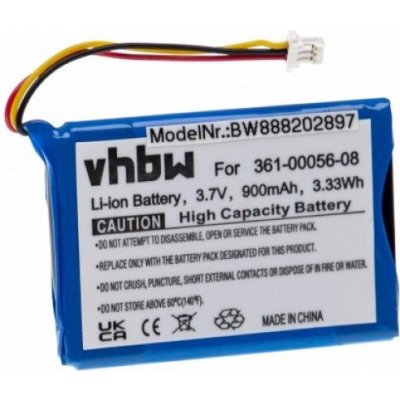 VHBW Baterie pro Garmin Nüvi 53 LMT / 68 LMT / Drivesmart 5, 900 mAh - neoriginální – Zbozi.Blesk.cz