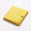 Deka United Colors of Benetton Žlutá deka 100% bavlna 140x190