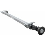 KNOTT VG7-L nebrzděná náprava pro přívěs 750kg 1400mm 1700mm 4x100 | Zboží Auto