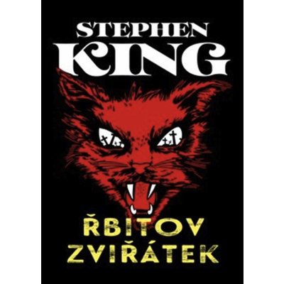 Řbitov zviřátek, 5. vydání - Stephen King – Sleviste.cz