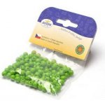 Dřevěné korálky 6mm zelené 125ks – Sleviste.cz