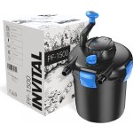 INVITAL tlakový filtr 1500 jezírkový s UV – Sleviste.cz