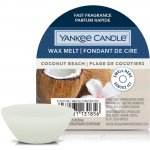 Yankee Candle Coconut Beach vonný vosk do aromalampy 22 g – Zboží Dáma