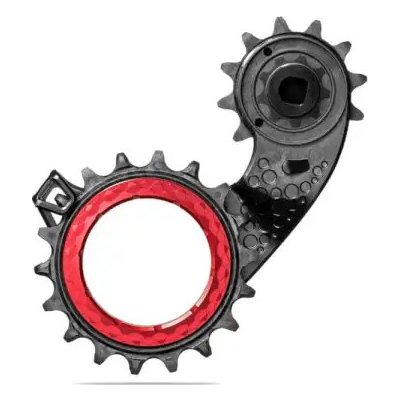 HOLLOWCAGE® SRAM Red / Force AXS červená – Zboží Mobilmania