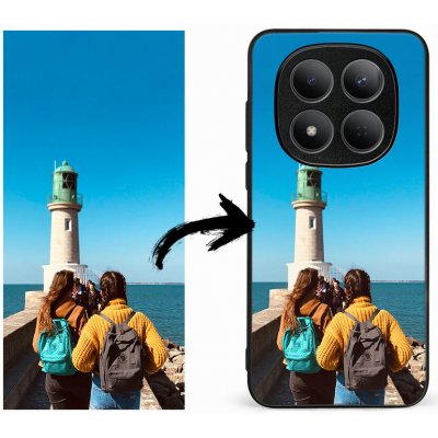VSECHNONAMOBIL 137038 Kryt s vlastnou fotkou pre Xiaomi Redmi Note 15 Pro 5G – Zboží Živě