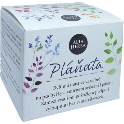 Pláňata bylinná mast na puchýřky 150 g – Zboží Dáma