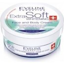 Eveline Cosmetics Extra Soft výživný krém na obličej a tělo pro alergickou pleť 200 ml