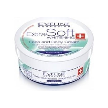 Eveline Cosmetics Extra Soft výživný krém na obličej a tělo pro alergickou pleť 200 ml