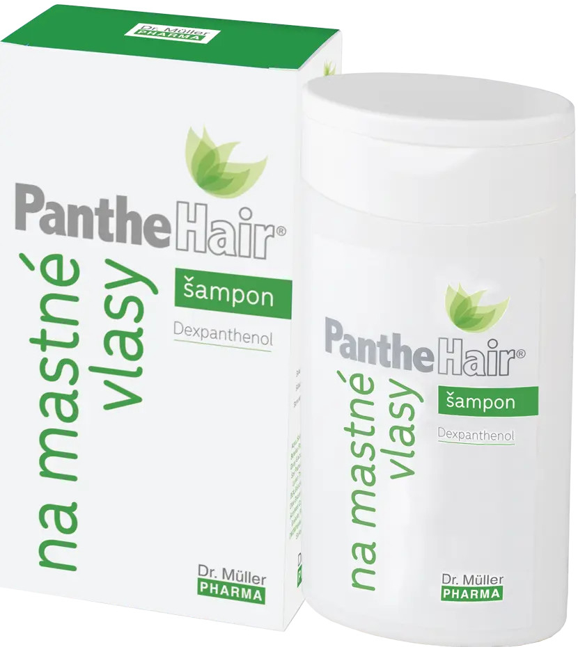 Dr. Müller Panthehair šampon na mastné vlasy 200 ml