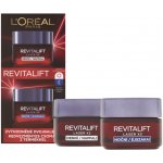 L'Oréal Paris Revitalift regenerační denní krém proti stárnutí pleti 50 ml + regenerační noční krém proti stárnutí pleti 50 ml dárková sada – Hledejceny.cz