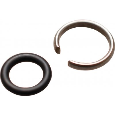BGS technic Náhradní upínací kovový kroužek a O-kroužek, pro rázový utahovák 1/2" - BGS 32899 | Zboží Auto