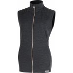 Wesa dámská merino vesta černá – Zboží Dáma