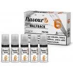 Flavourit HALFBACK PG30/VG70 booster 6mg 5x10ml – Hledejceny.cz