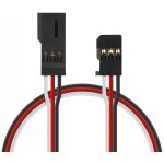 Hitec 4603 J prodlužovací kabel 15cm FUT plochý silný zlacené kontakty – Zboží Dáma