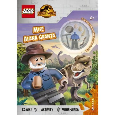 LEGO Jurassic World - Mise Alana Granta – Zboží Dáma